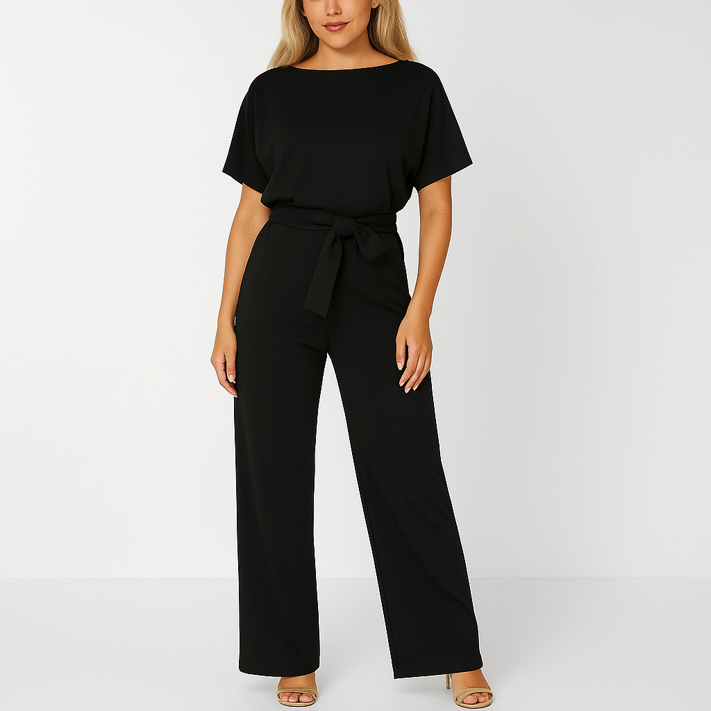 Olivia Belted Women’s Jumpsuit
