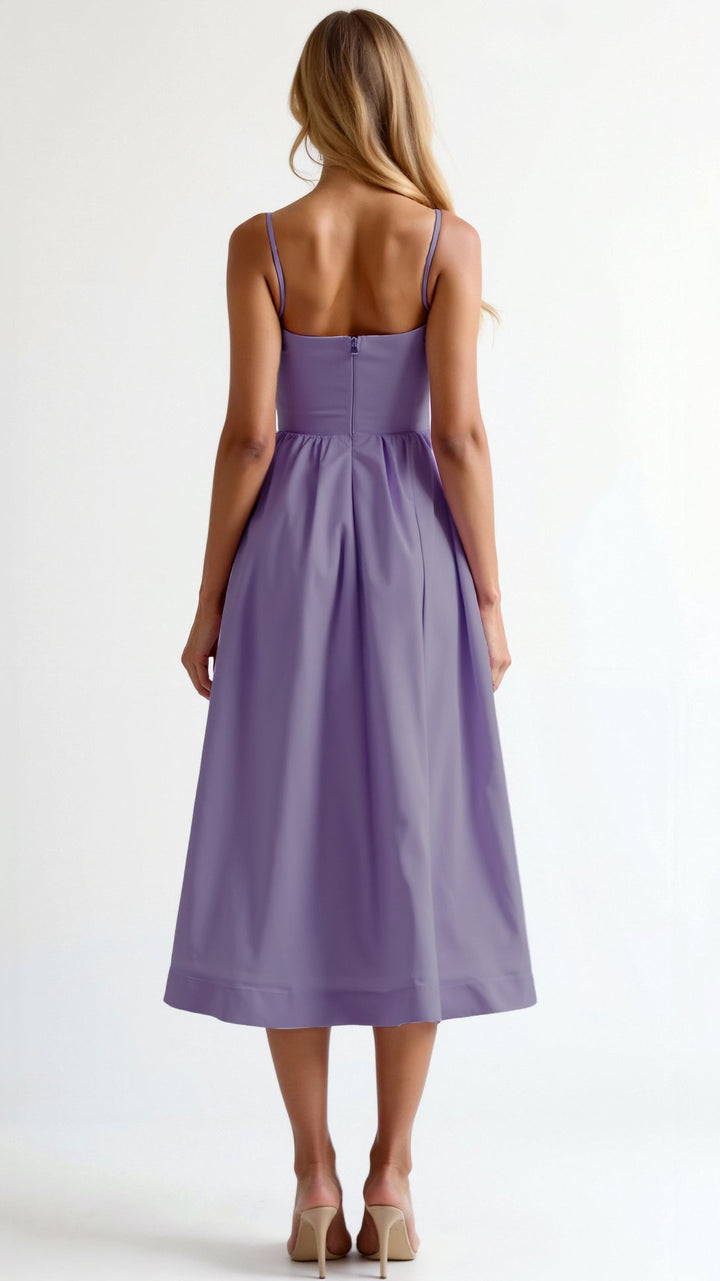 Olivia Flowing Midi Dress
