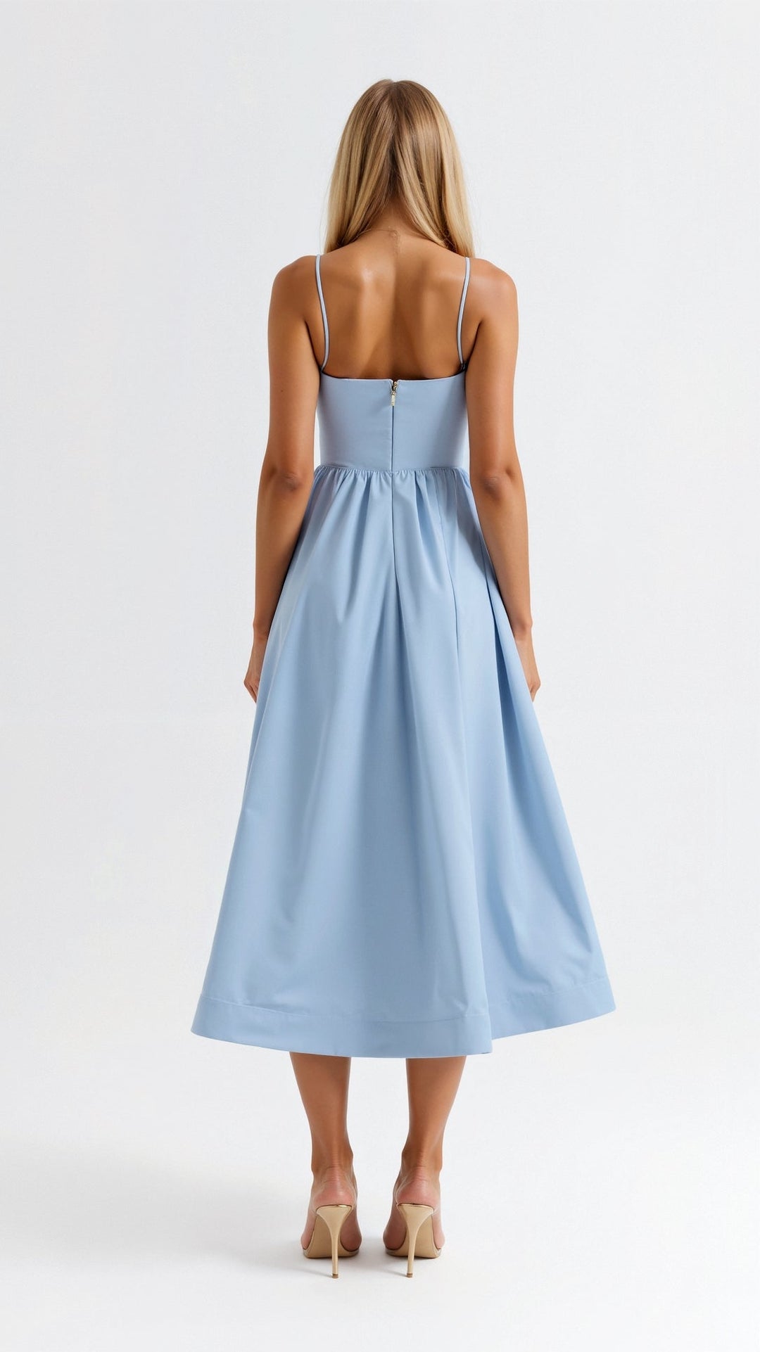 Olivia Flowing Midi Dress