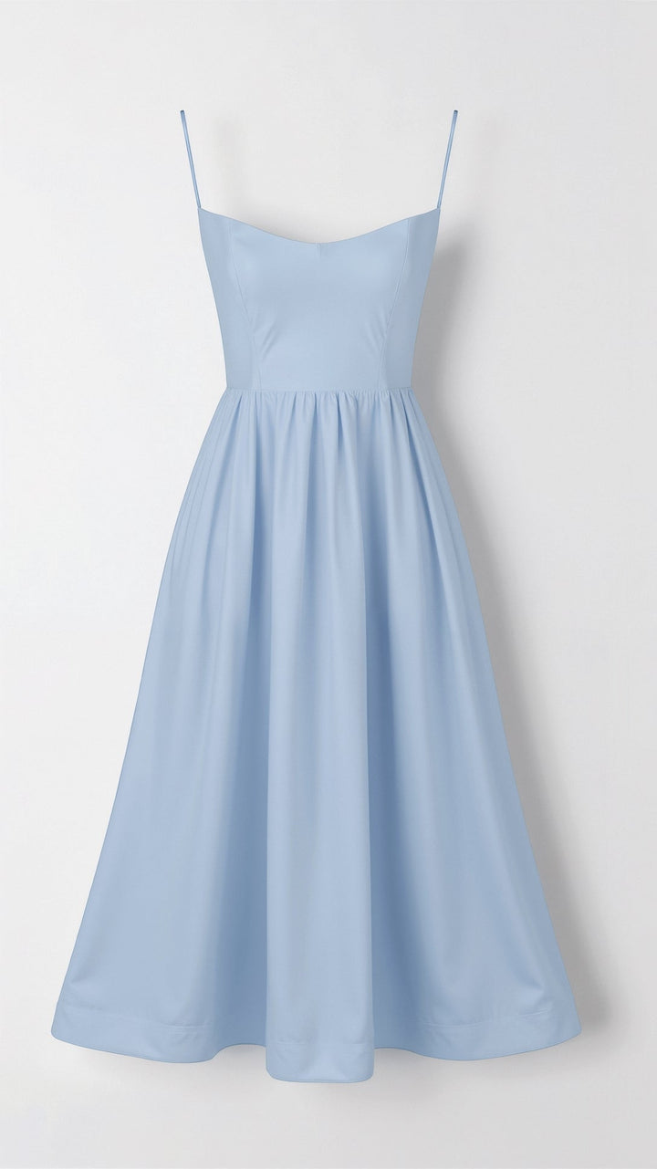 Olivia Flowing Midi Dress