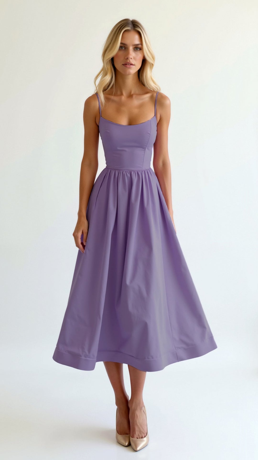 Olivia Flowing Midi Dress