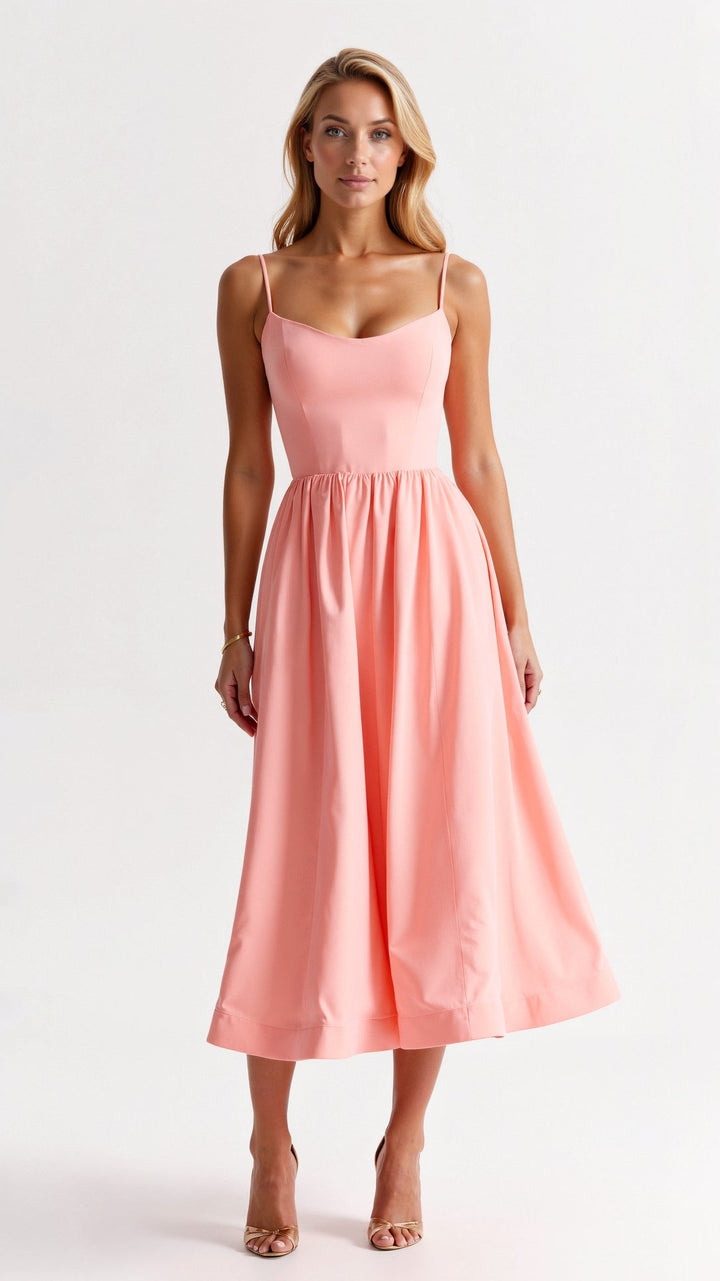 Olivia Flowing Midi Dress
