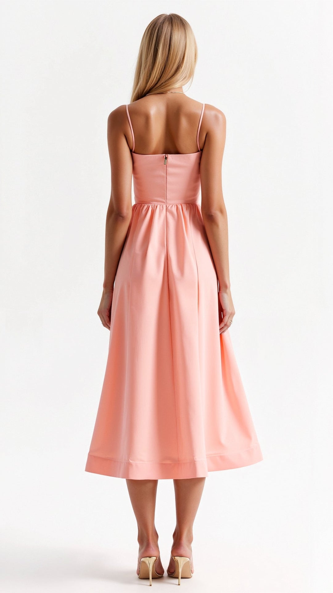 Olivia Flowing Midi Dress