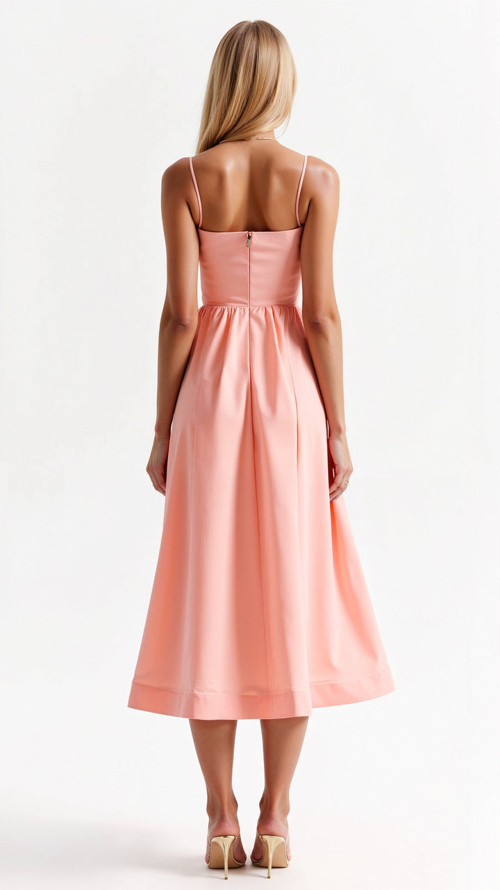 Olivia Flowing Midi Dress