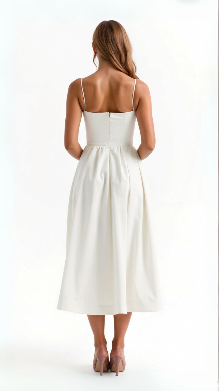 Olivia Flowing Midi Dress