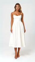Olivia Flowing Midi Dress