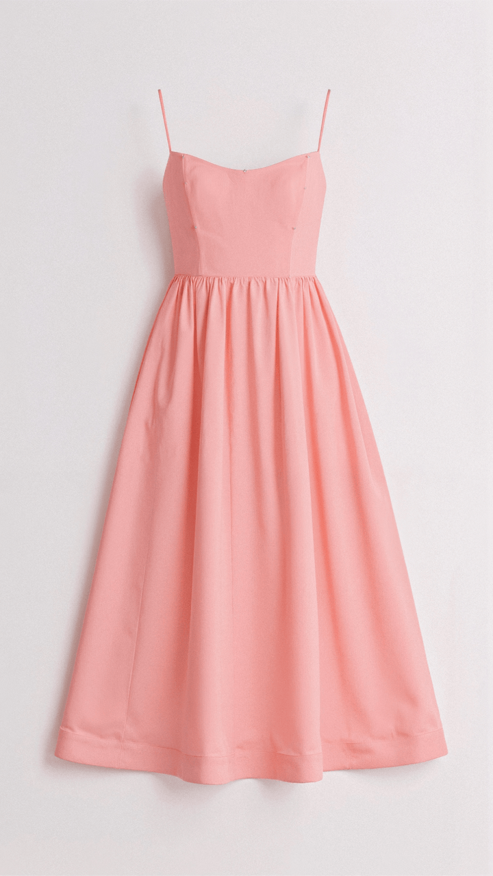 Olivia Flowing Midi Dress