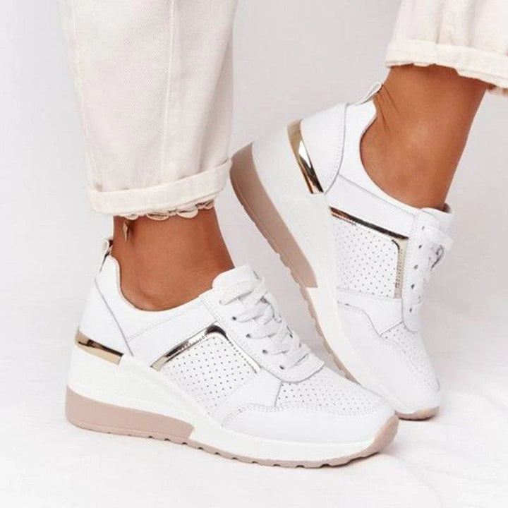 Elara Women’s Air-Cushion Platform Sneakers