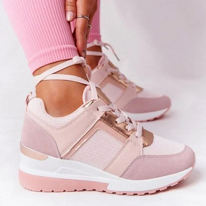 Elara Women’s Air-Cushion Platform Sneakers