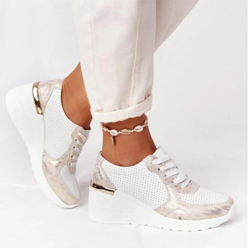 Elara Women’s Air-Cushion Platform Sneakers