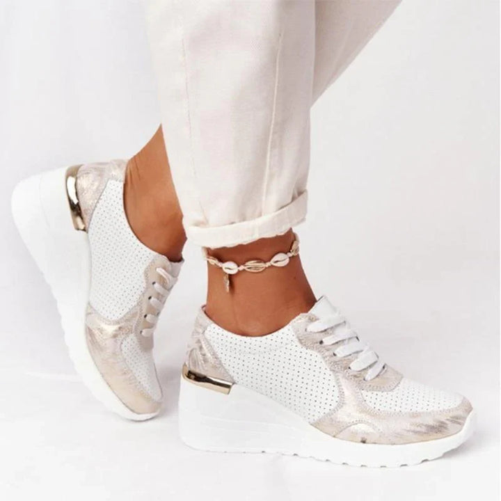 Elara Women’s Air-Cushion Platform Sneakers