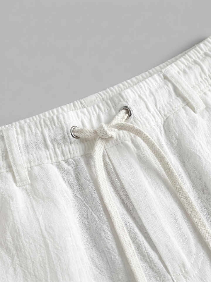 Brody | Men's Knit Summer Shirt & Pants Set