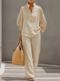 Harlow | Linen Breeze Two Piece Set