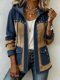 Sadie | Women's Hooded Jacket with Zip and Pockets