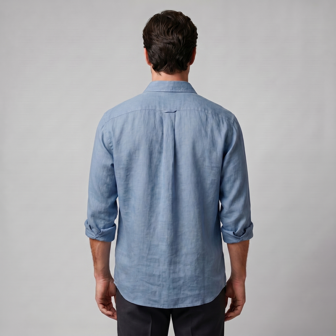 Weston | Men's Oversized Long Sleeve Shirt