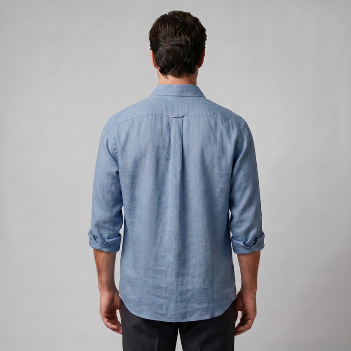 Weston | Men's Oversized Long Sleeve Shirt