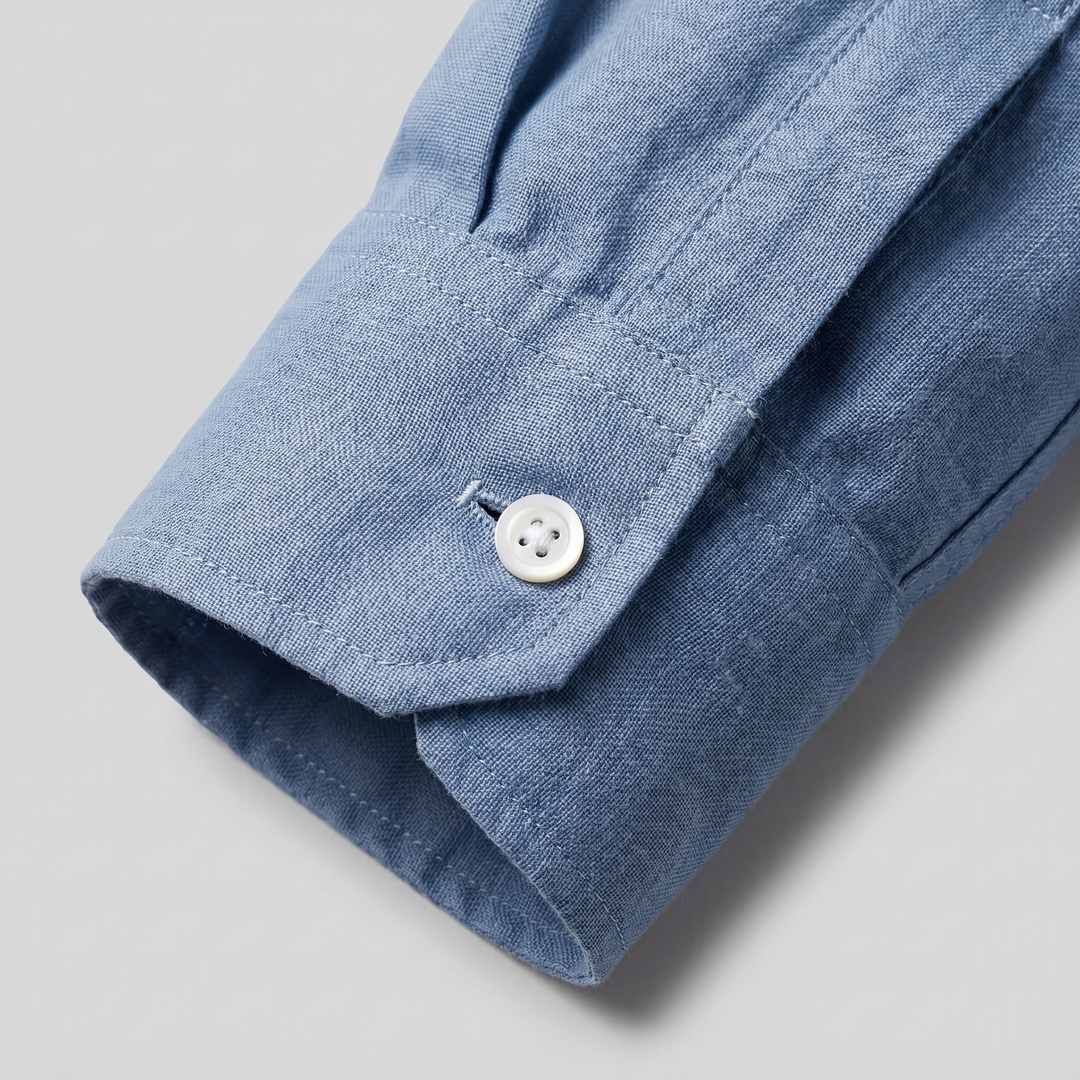 Weston | Men's Oversized Long Sleeve Shirt