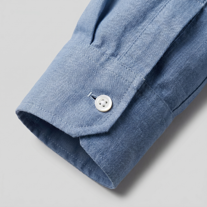 Weston | Men's Oversized Long Sleeve Shirt
