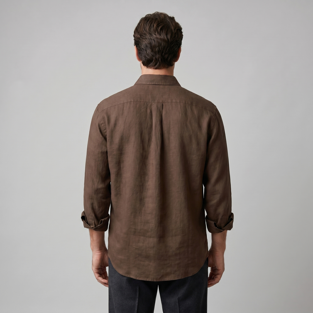 Weston | Men's Oversized Long Sleeve Shirt