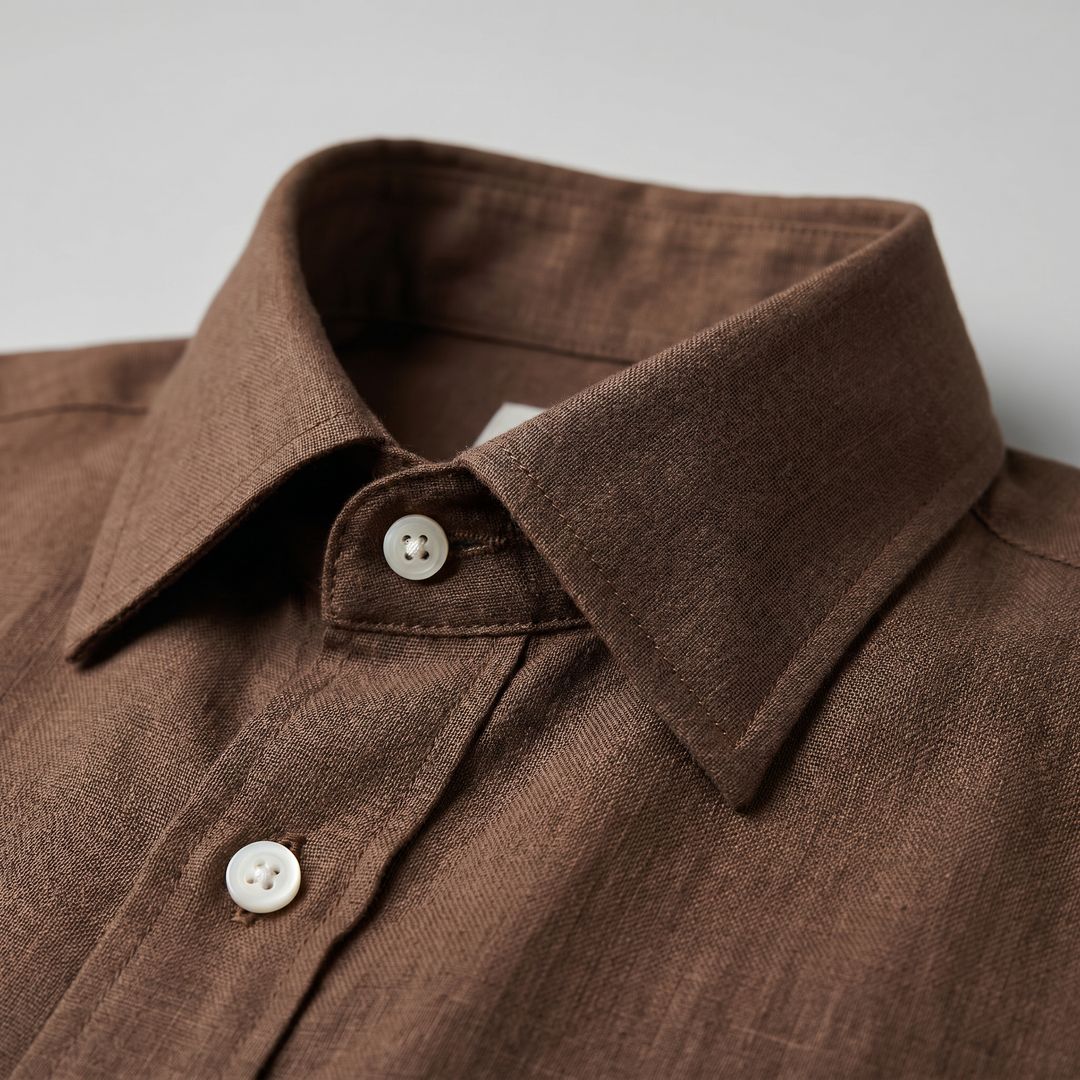 Weston | Men's Oversized Long Sleeve Shirt