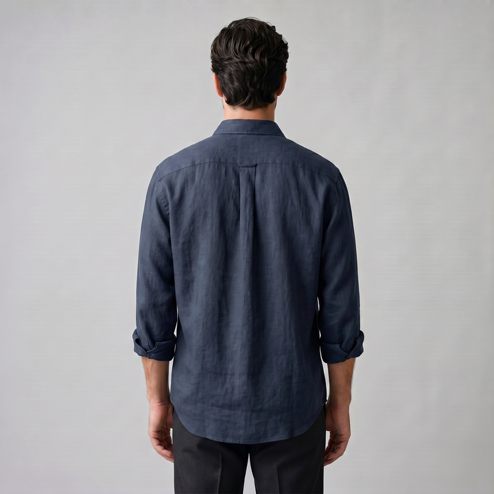 Weston | Men's Oversized Long Sleeve Shirt