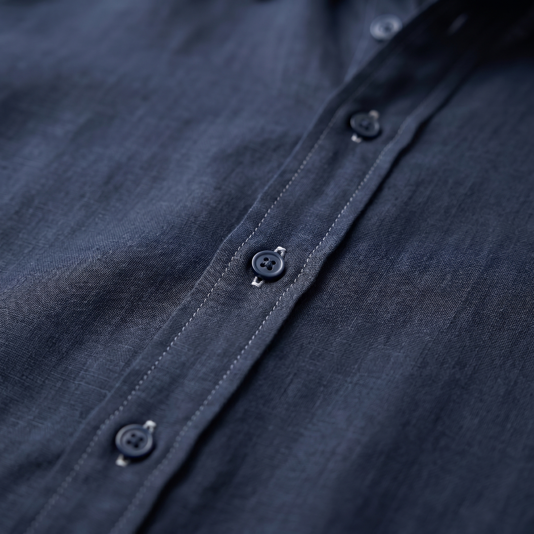 Weston | Men's Oversized Long Sleeve Shirt