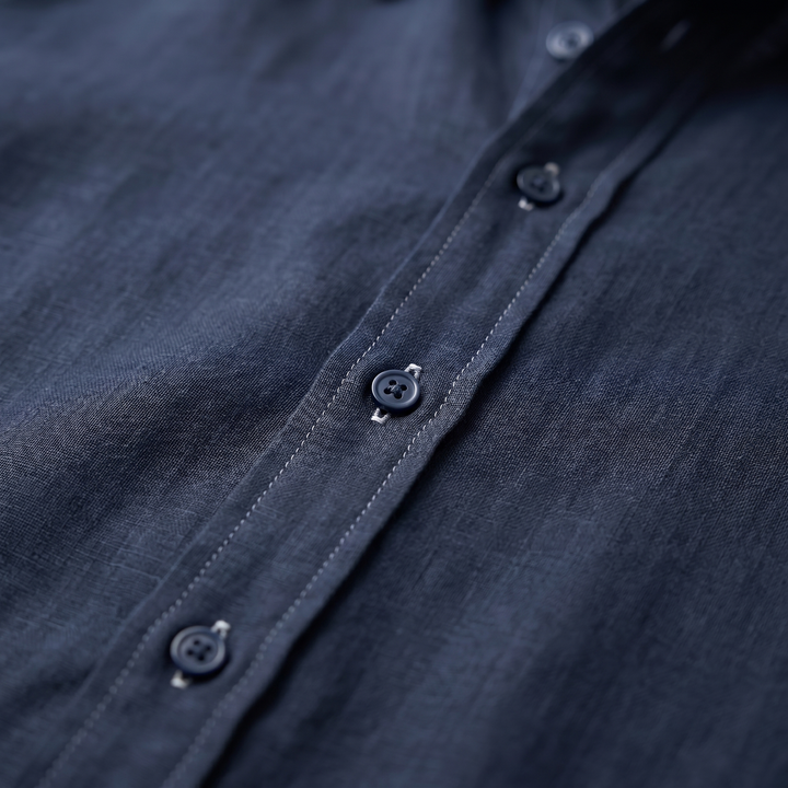 Weston | Men's Oversized Long Sleeve Shirt