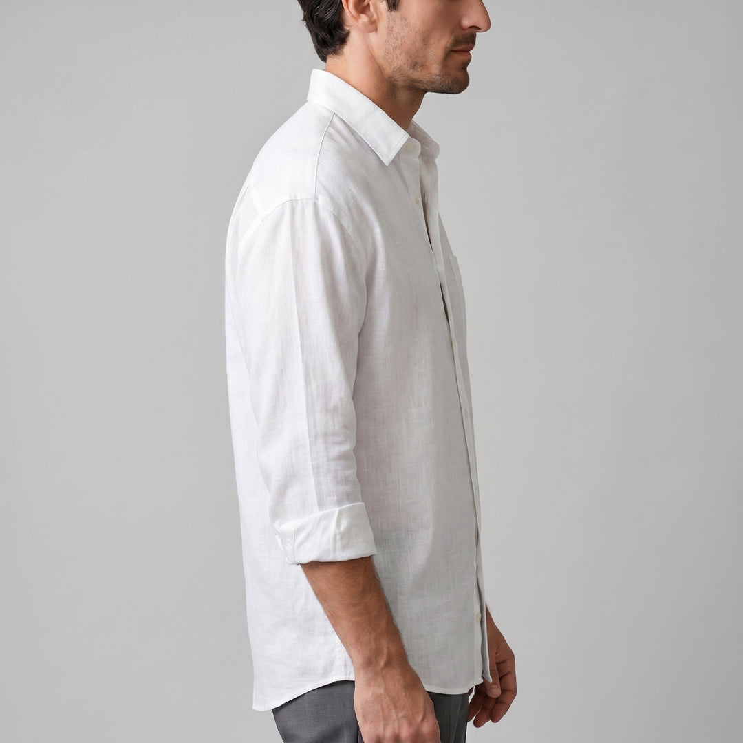 Weston | Men's Oversized Long Sleeve Shirt