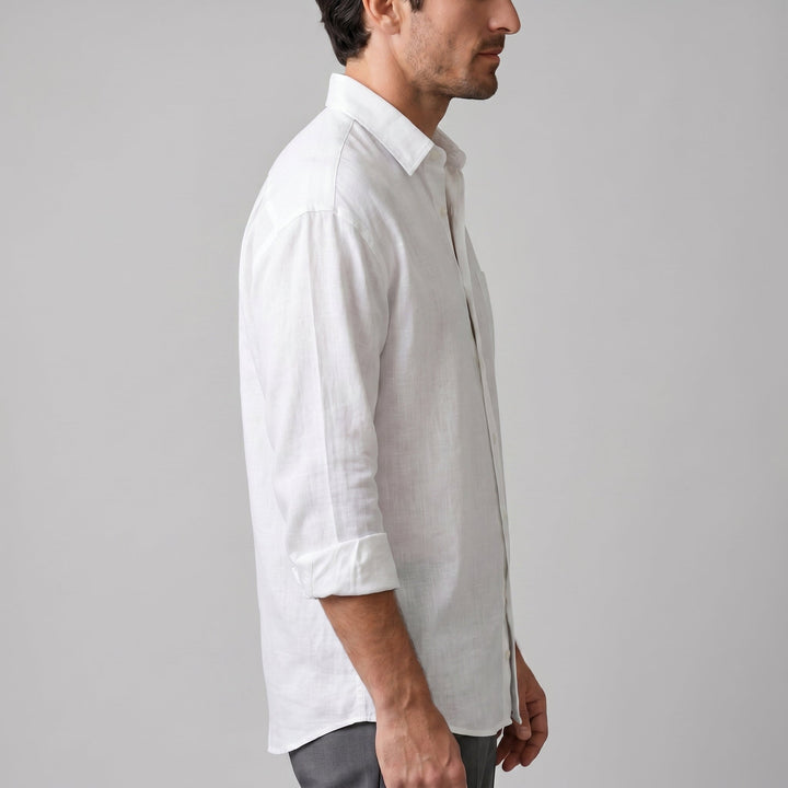 Weston | Men's Oversized Long Sleeve Shirt