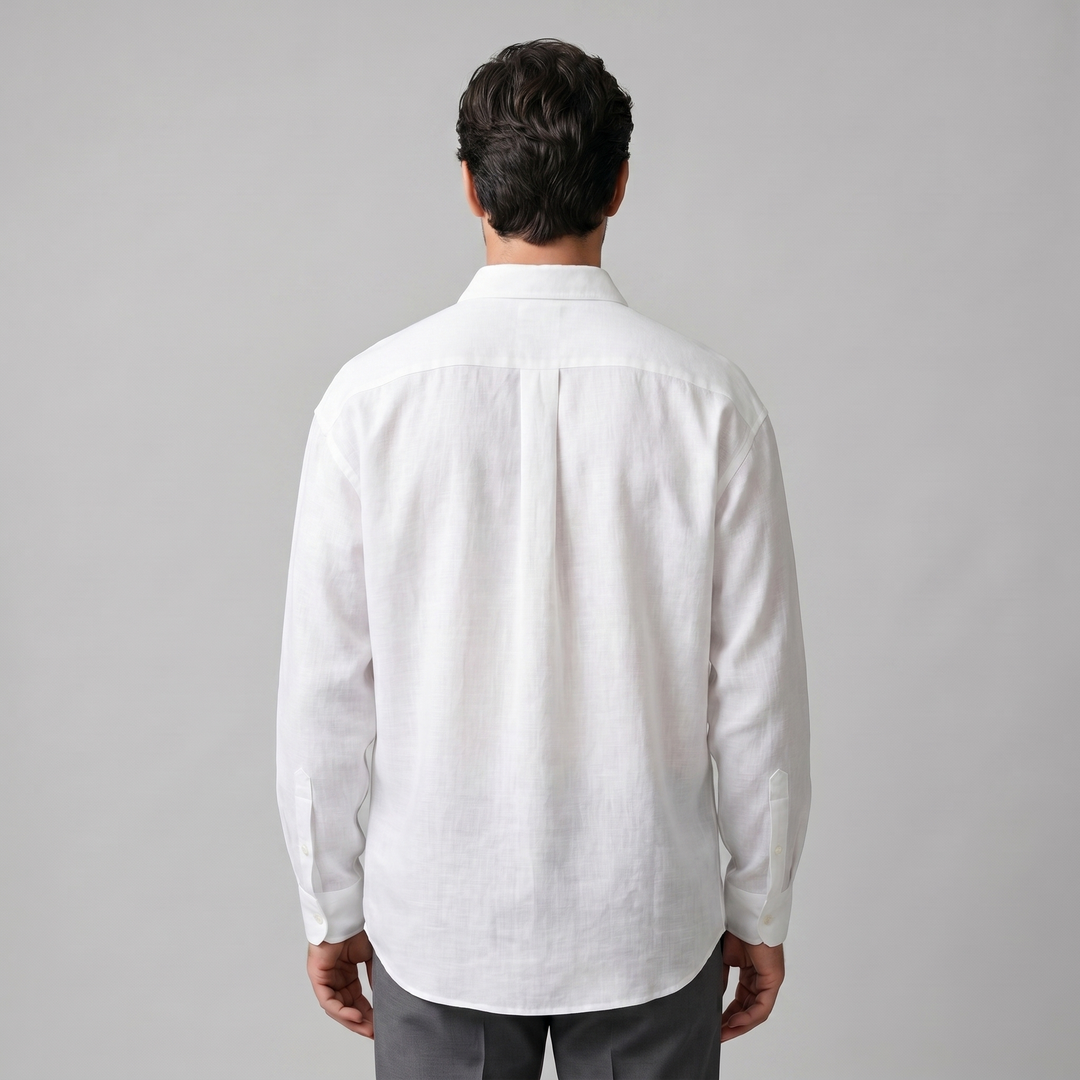 Weston | Men's Oversized Long Sleeve Shirt