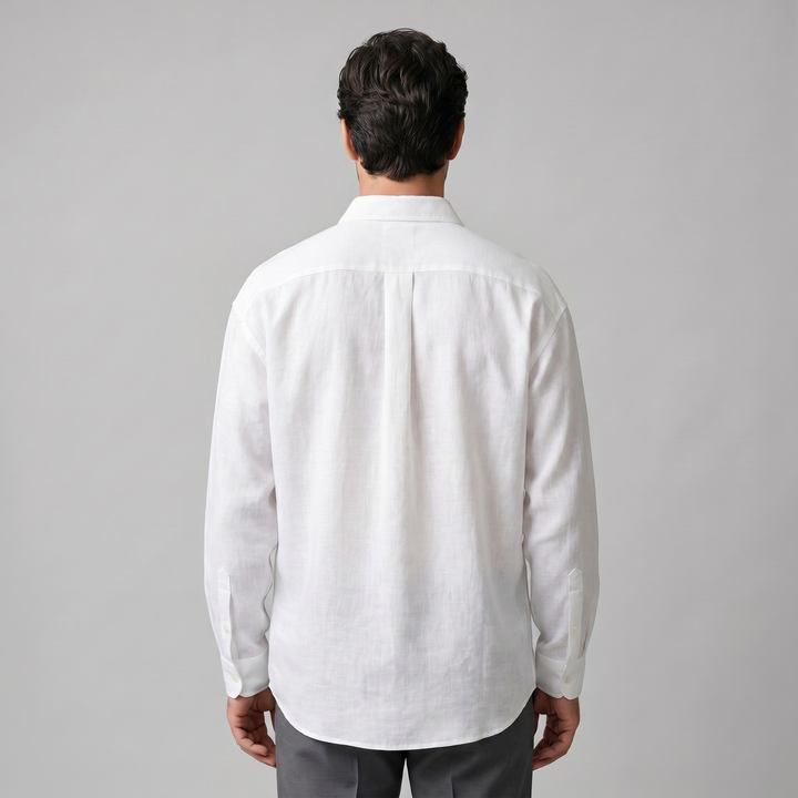 Weston | Men's Oversized Long Sleeve Shirt