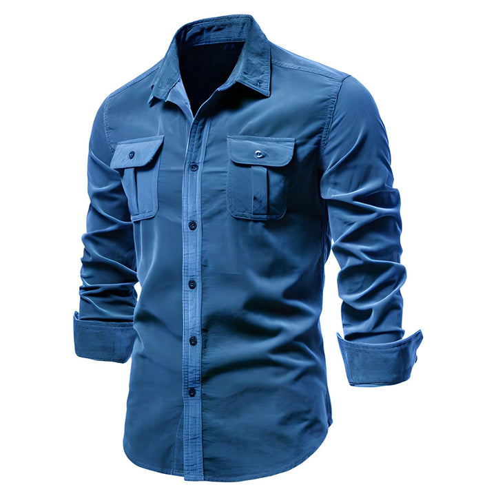 Sullivan | Classic Utility Button-Up Shirt