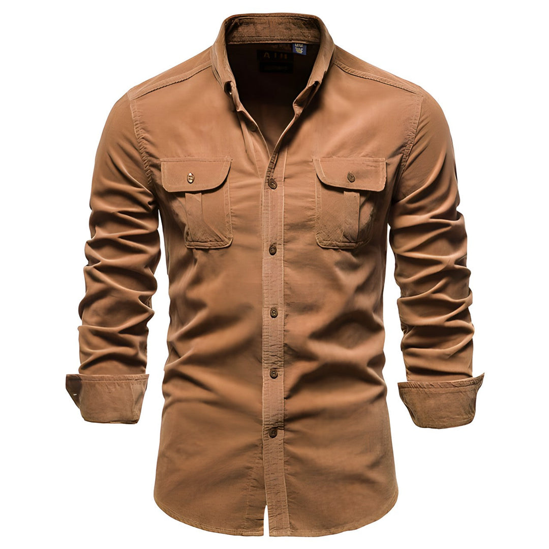 Sullivan | Classic Utility Button-Up Shirt