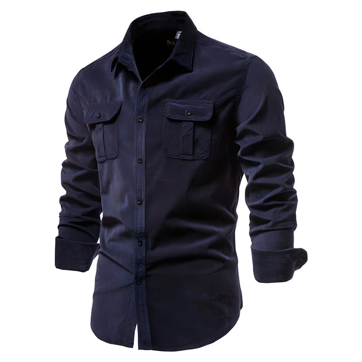 Sullivan | Classic Utility Button-Up Shirt