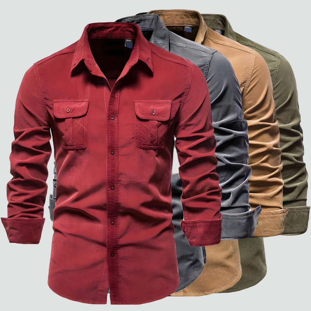 Sullivan | Classic Utility Button-Up Shirt
