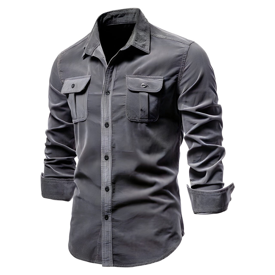 Sullivan | Classic Utility Button-Up Shirt