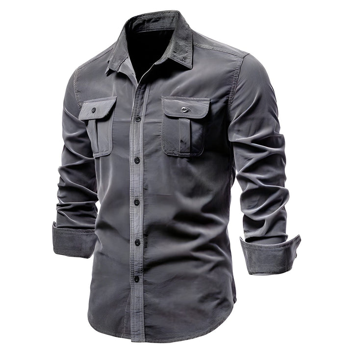 Sullivan | Classic Utility Button-Up Shirt