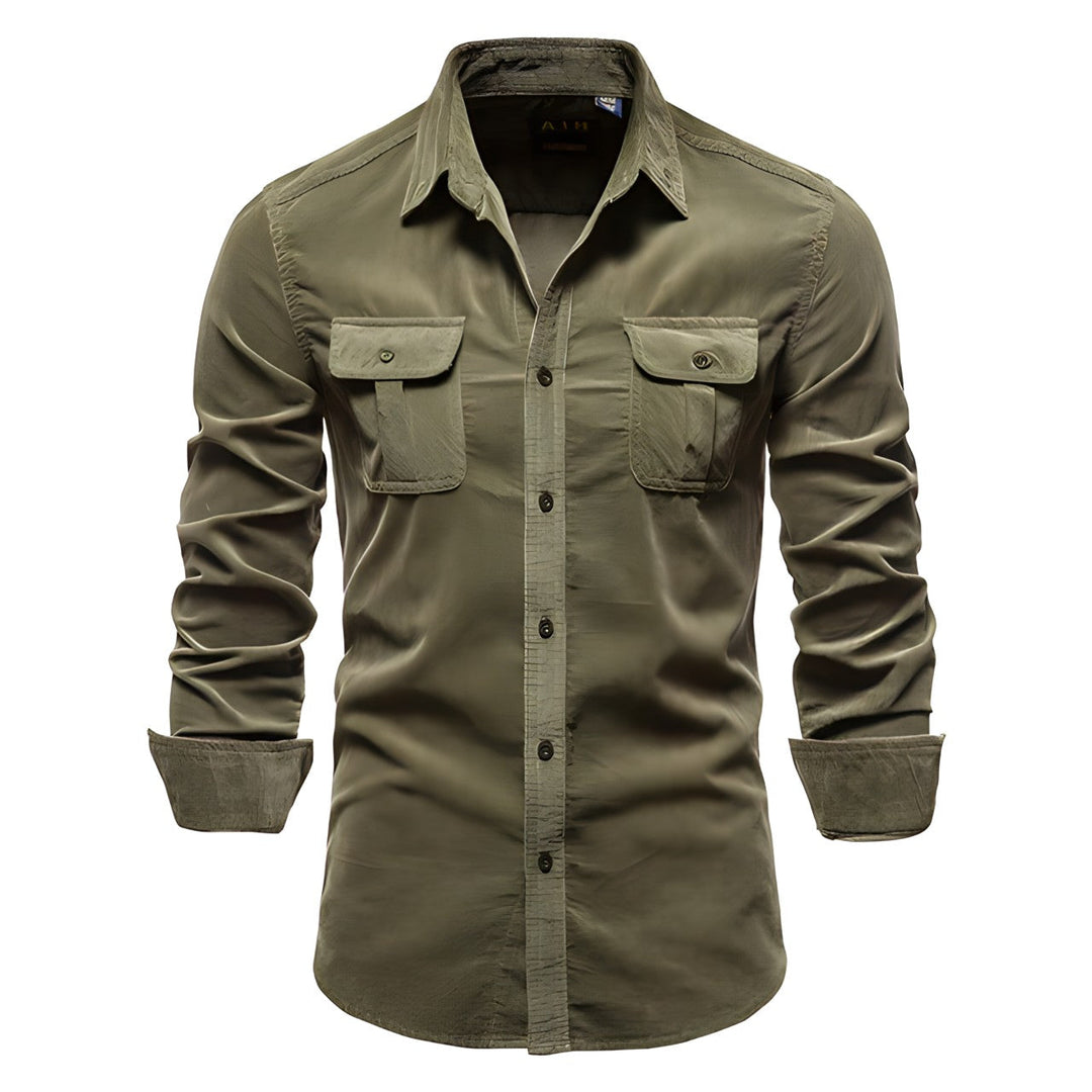 Sullivan | Classic Utility Button-Up Shirt