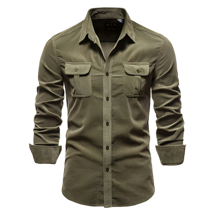 Sullivan | Classic Utility Button-Up Shirt