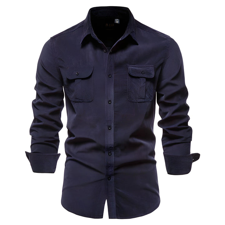 Sullivan | Classic Utility Button-Up Shirt