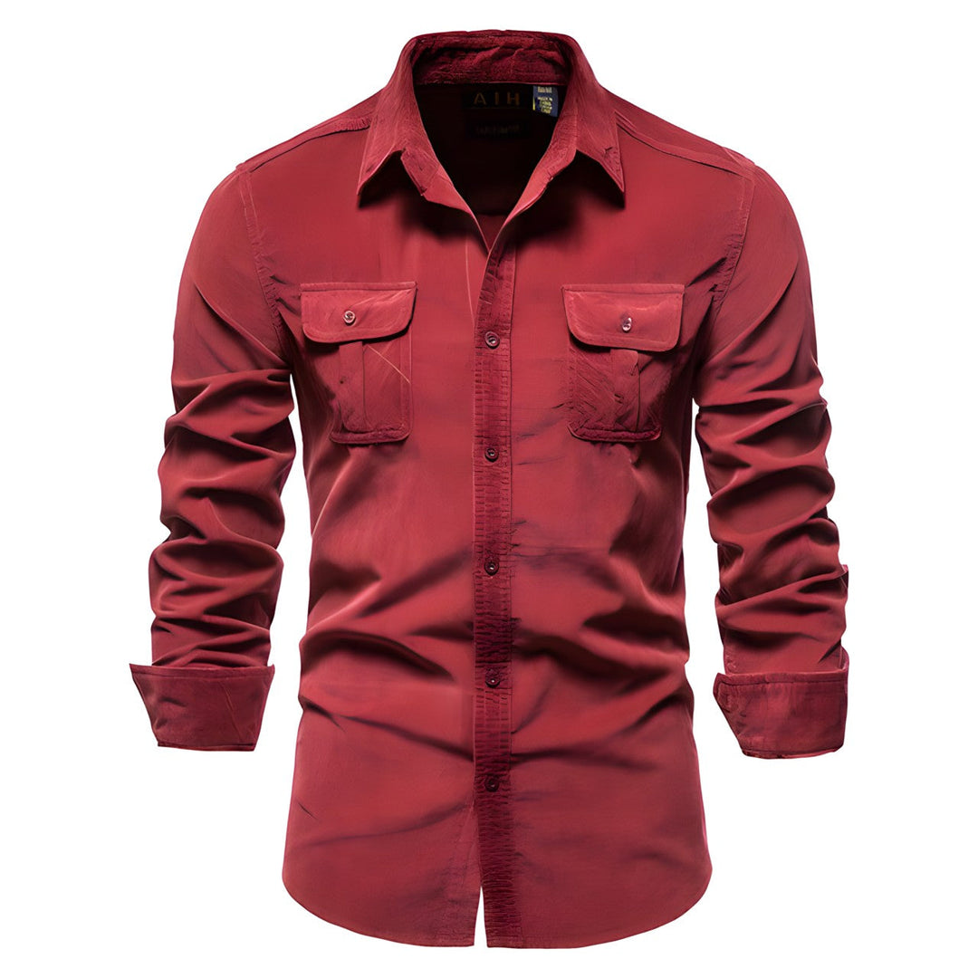 Sullivan | Classic Utility Button-Up Shirt
