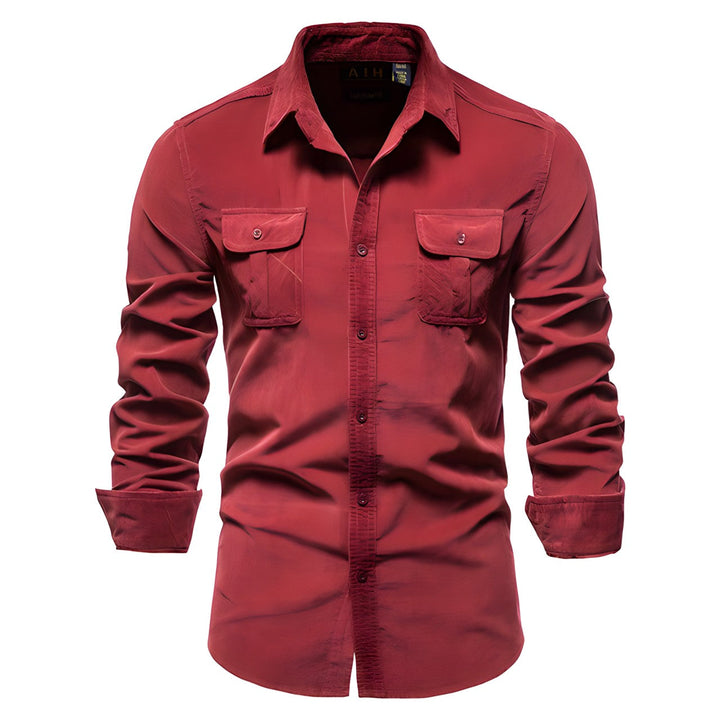 Sullivan | Classic Utility Button-Up Shirt