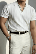 Brandon | Men's Muscle Fit Knit Polo