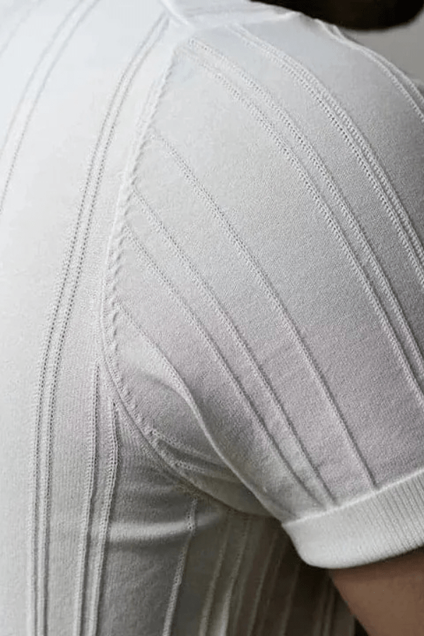 Brandon | Men's Muscle Fit Knit Polo