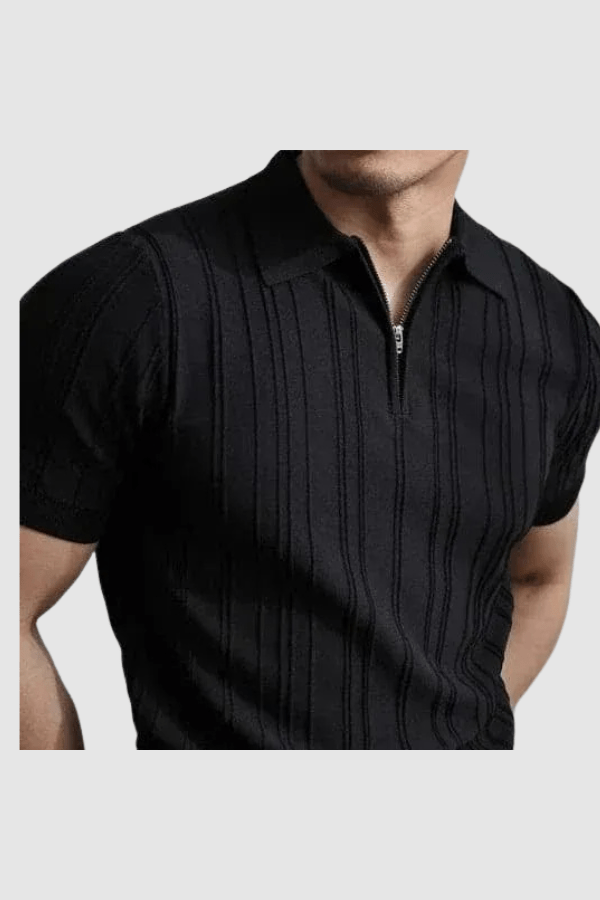 Brandon | Men's Muscle Fit Knit Polo