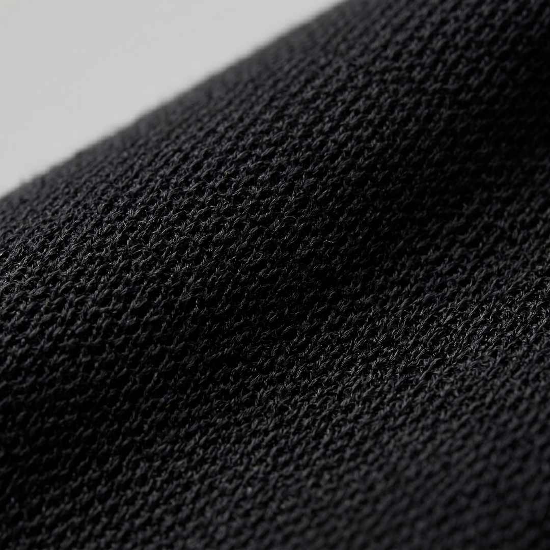 Blake | Men's Ribbed Knit Zip Polo