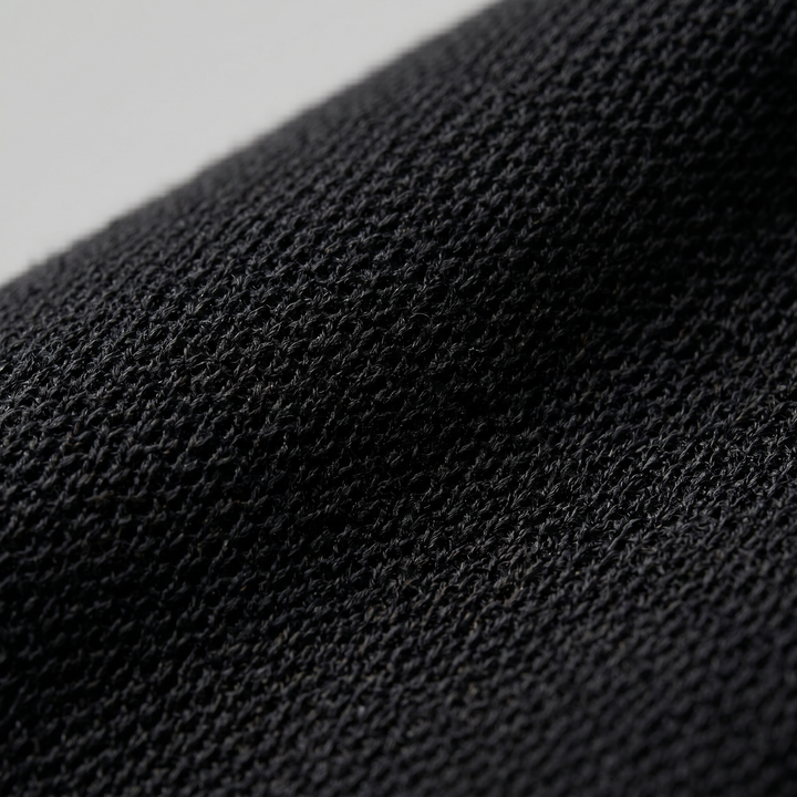 Blake | Men's Ribbed Knit Zip Polo