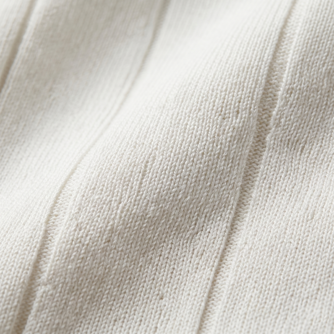 Blake | Men's Ribbed Knit Zip Polo