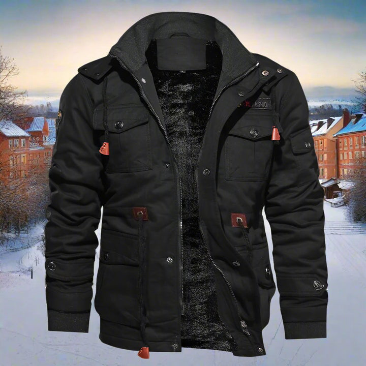 Hugo | Insulated winter jacket men