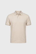Preston | Chevron Texture Polo